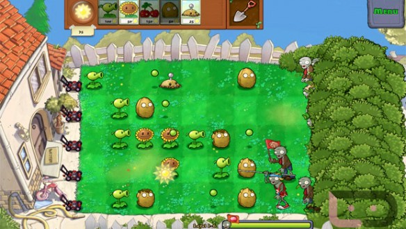 Plants vs Zombies