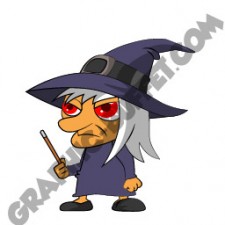 Character Set 3: Witch | 2D Video Game Characters Graphics To Buy